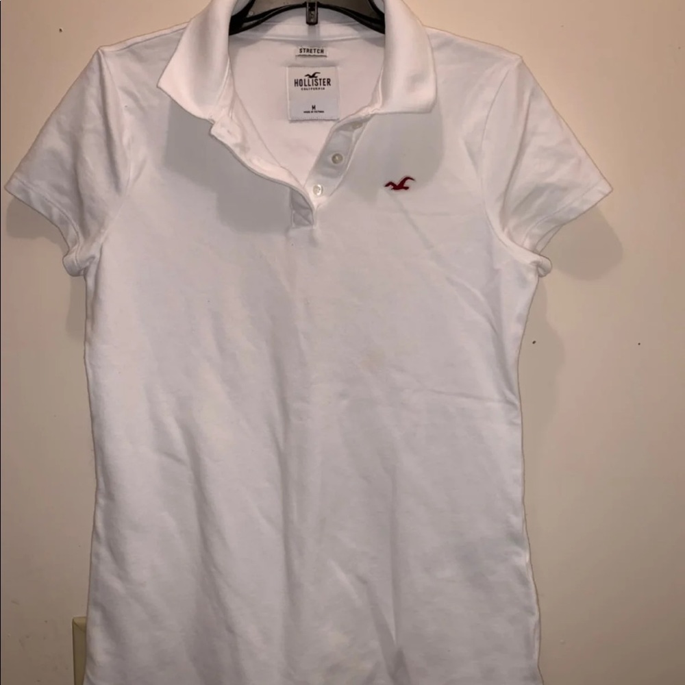Hollister Stretch polo!!